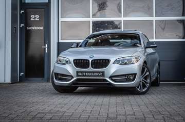 2-serie Coupé 220i High Executive|SPORT| DAK|XENON
