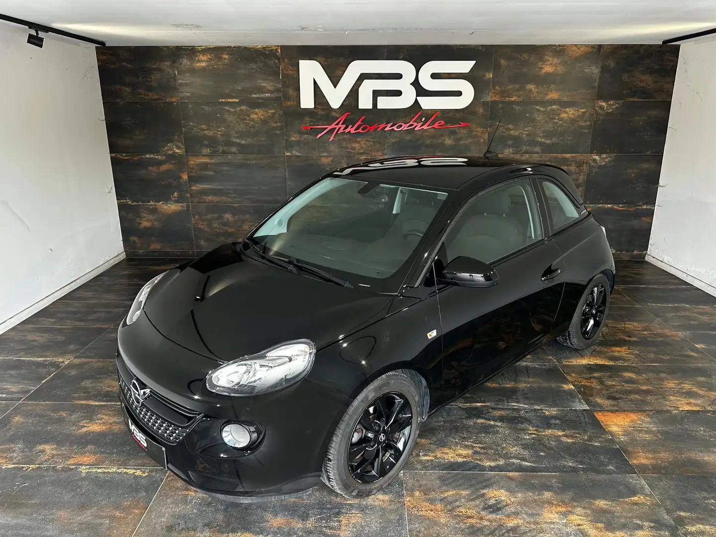 Opel Adam 1.4i * Black Edition * Carplay * Clim *Radars *GPS Noir - 2