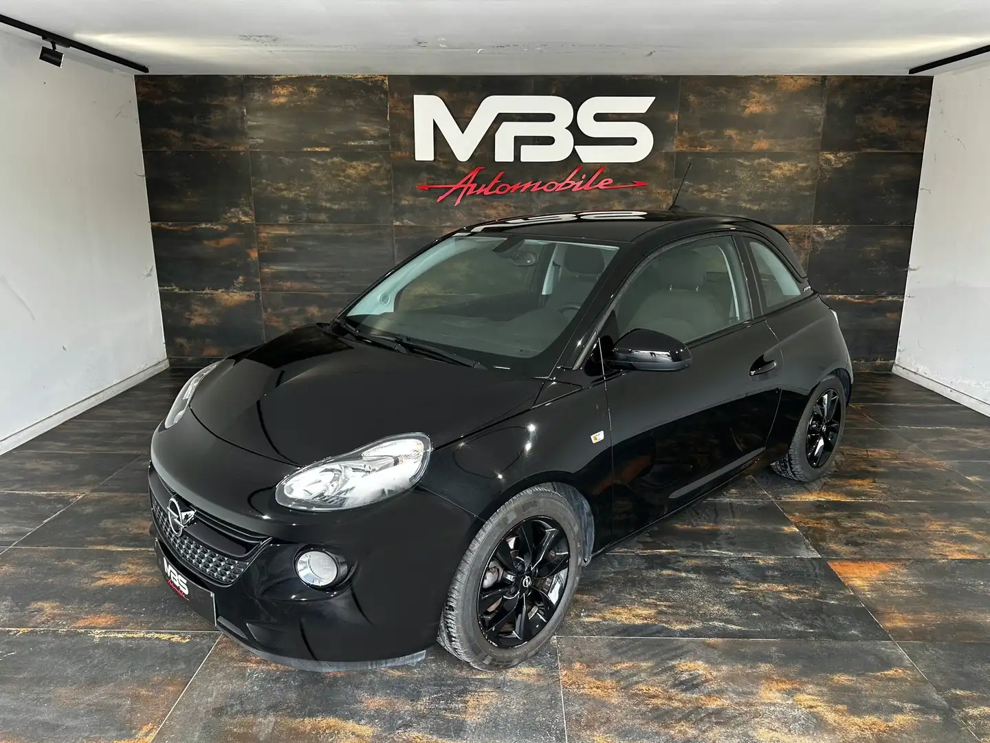 Opel Adam 1.4i * Black Edition * Carplay * Clim *Radars *GPS Noir - 1