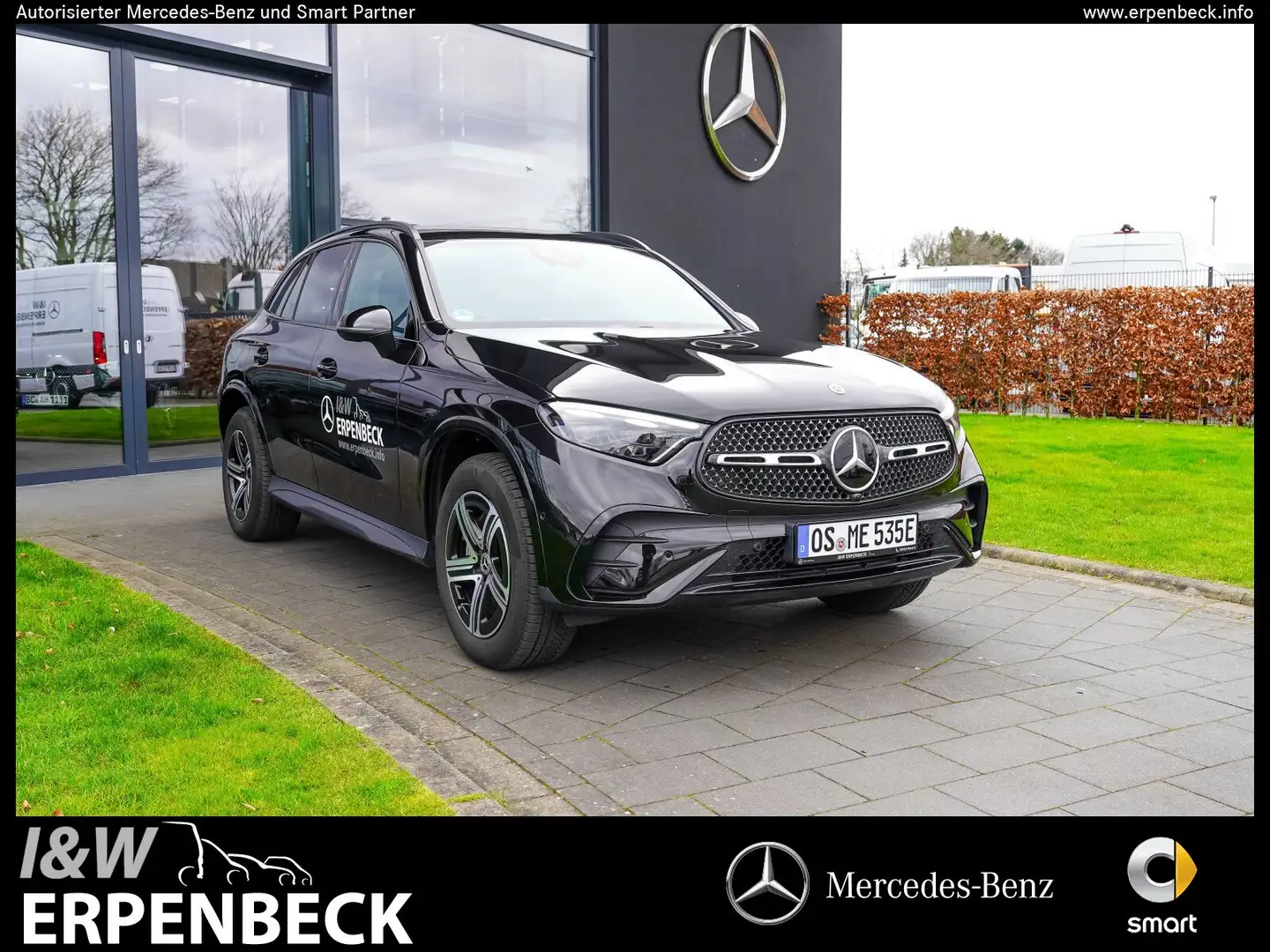 Mercedes-Benz GLC 300 GLC 300 de AMG/4M/Distro/AHK/Kamera/Night Schwarz - 1