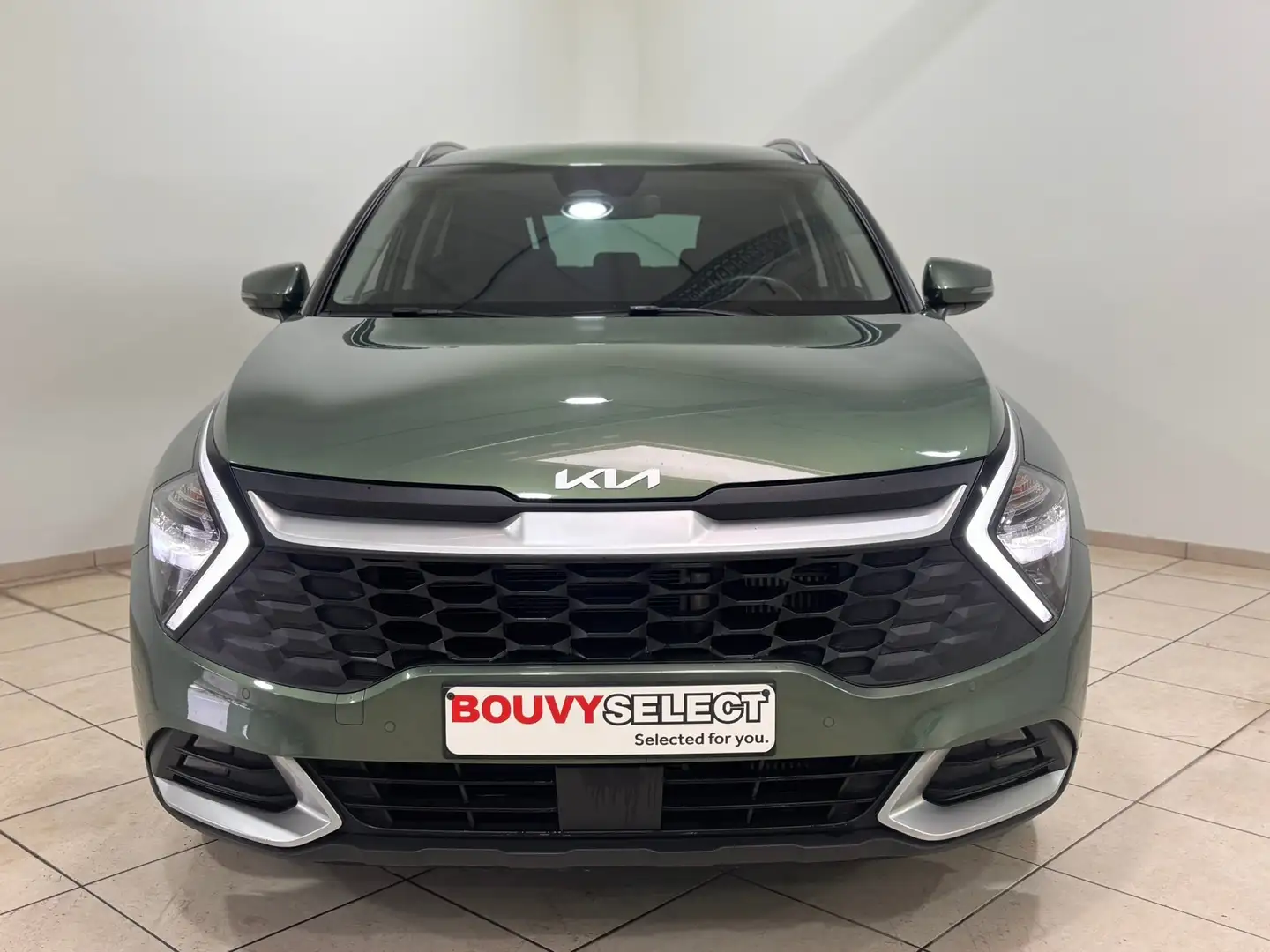 Kia Sportage 1.6CRDi 136CV MHEV *CARPLAY*NAVI*CLIM*CRUISE*CAM* Groen - 2