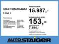 DS Automobiles DS 3 DS3 Performance Line + Alcantara+LED+Navi+SHZ+LM Weiß - thumbnail 4