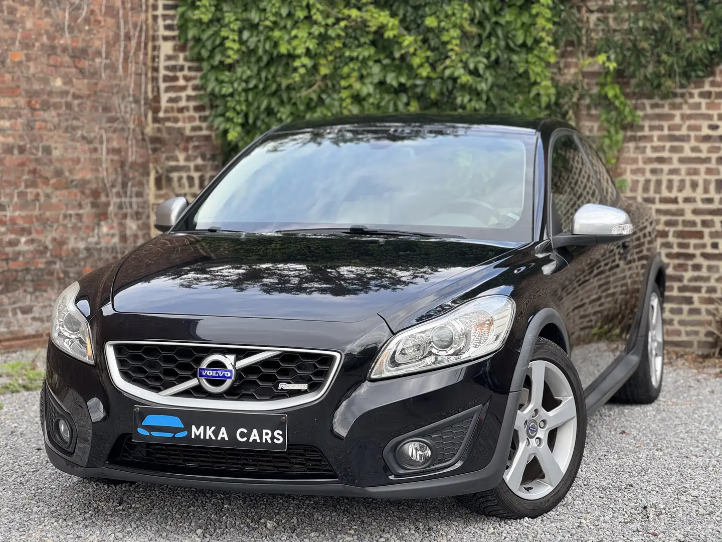 Volvo C30 1.6 D2 R-design Navigation Airco Garantie 12 Mois - 2