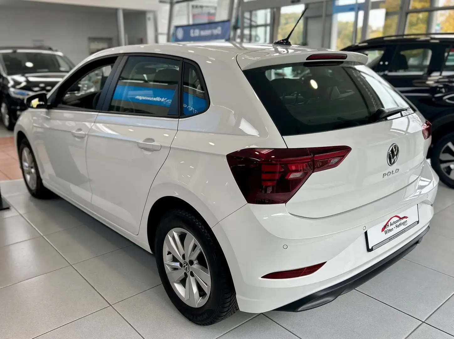 Volkswagen Polo 1,0 5-Gang LED APP-CONNECT SITZHZG KLIMA PDC Bianco - 2