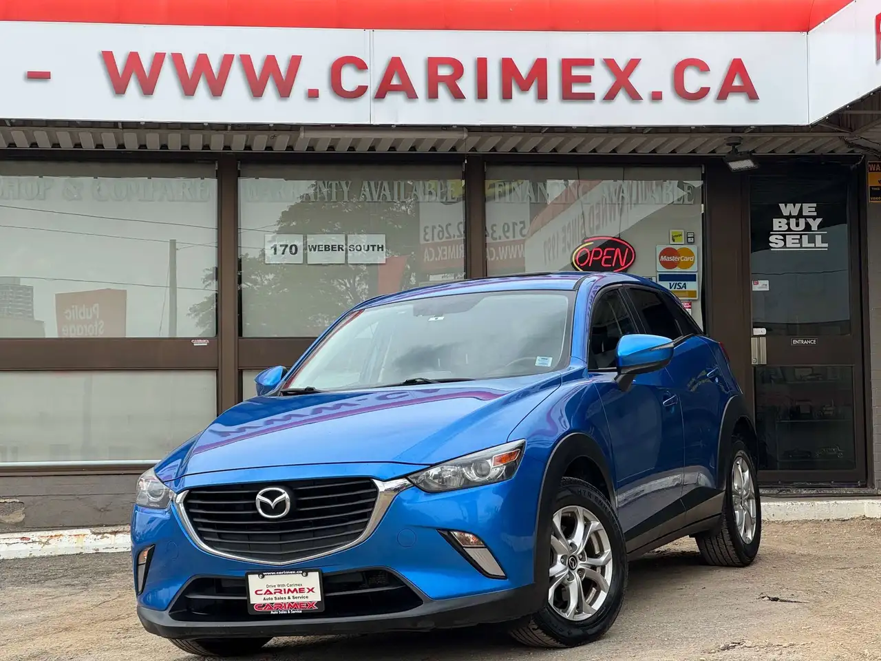 2016 Mazda CX-3