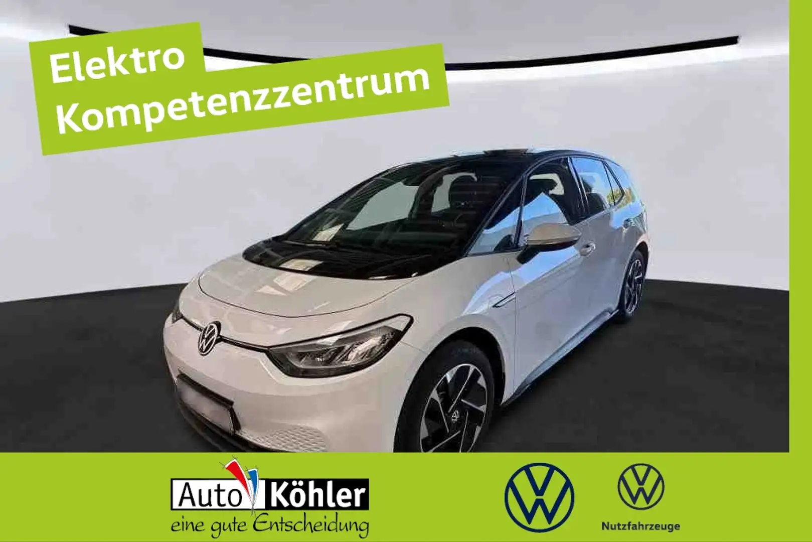 Volkswagen ID.3 Pure Performance City CarPlay+LED+Navi+PDC Grau - 1