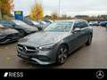 Mercedes-Benz C 220 d T 4M Avant. AHK Fahassist LED Navi PDC Grijs - thumbnail 1