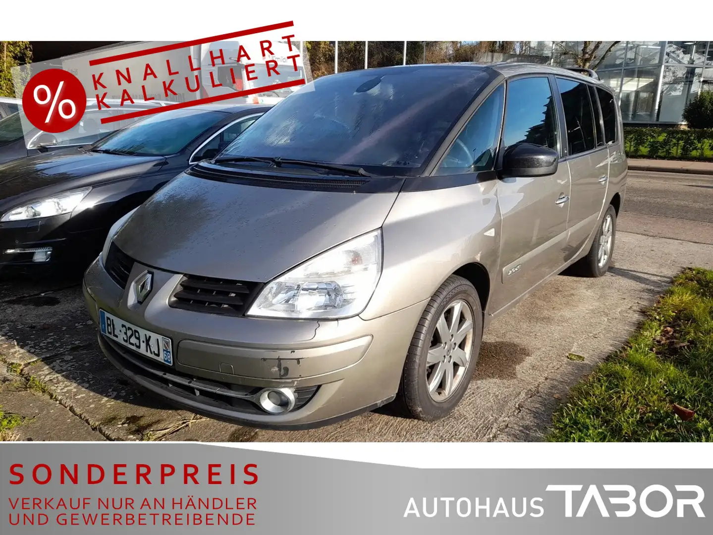 Renault Grand Espace 2.0 dCi150 Edition 25th Pano Nav 7S Grau - 1