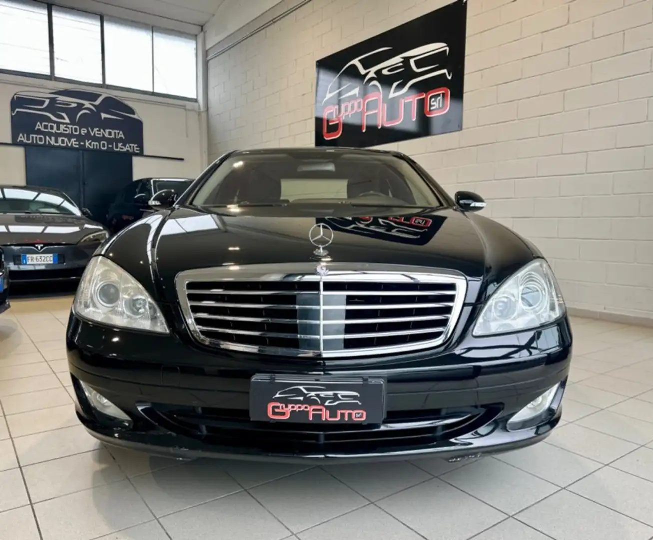 Mercedes-Benz S 500 S 500 *TETTO*ACC*SEDILI VENTILATI*HARMAN/KARDON* Schwarz - 2