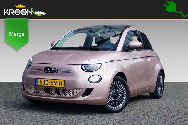 Fiat 500 Icon 42kWh SOH 92% Panorama