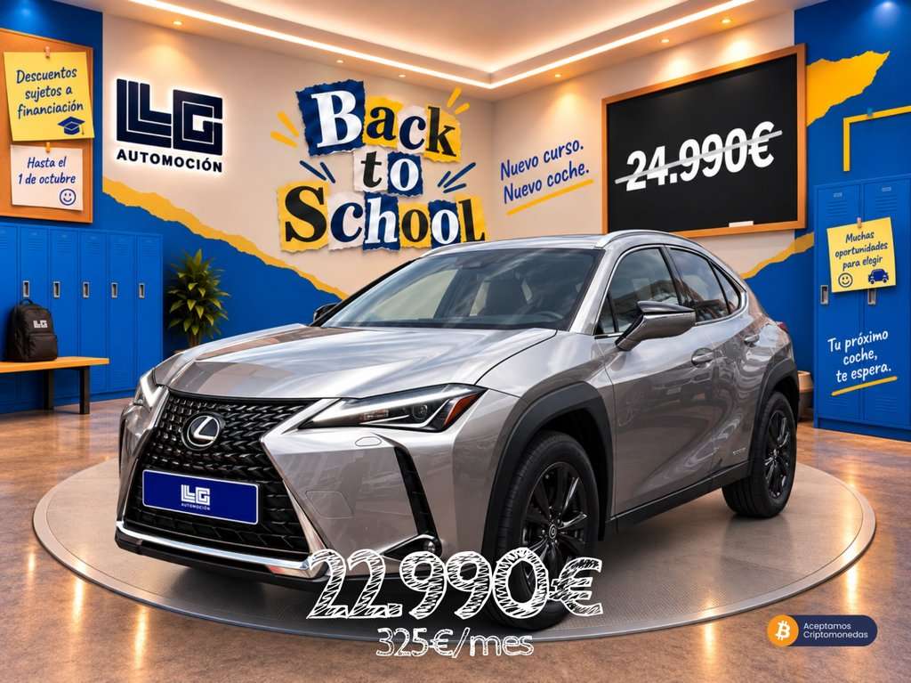 Lexus UX 250h Business Navigation 4WD - foto 1