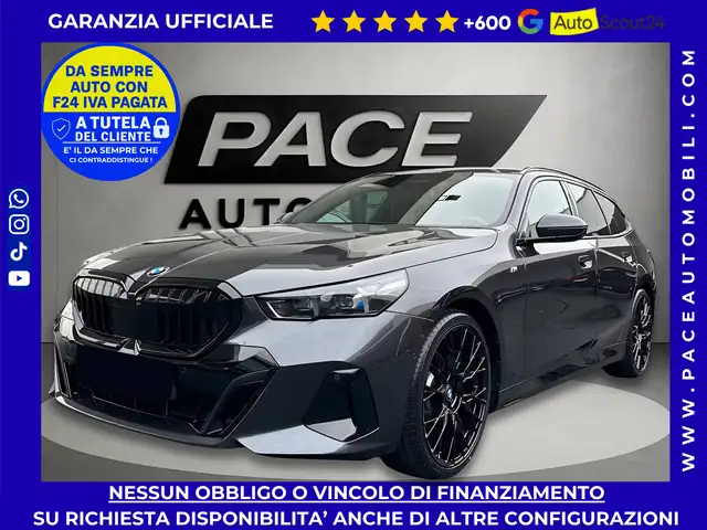 2025 BMW 5 Series in Grey for sale