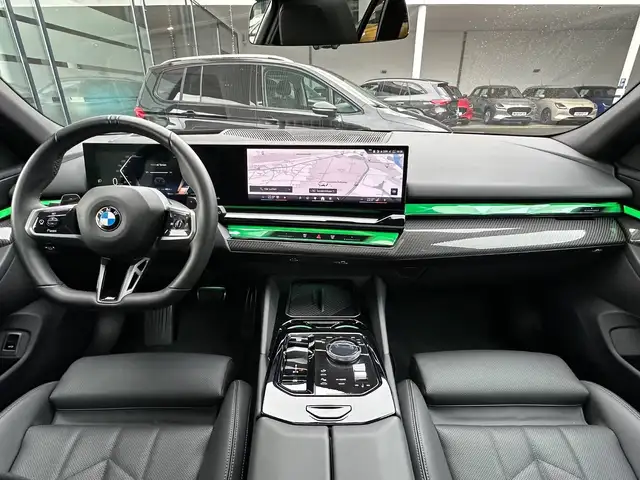 BMW 5 Series view 9