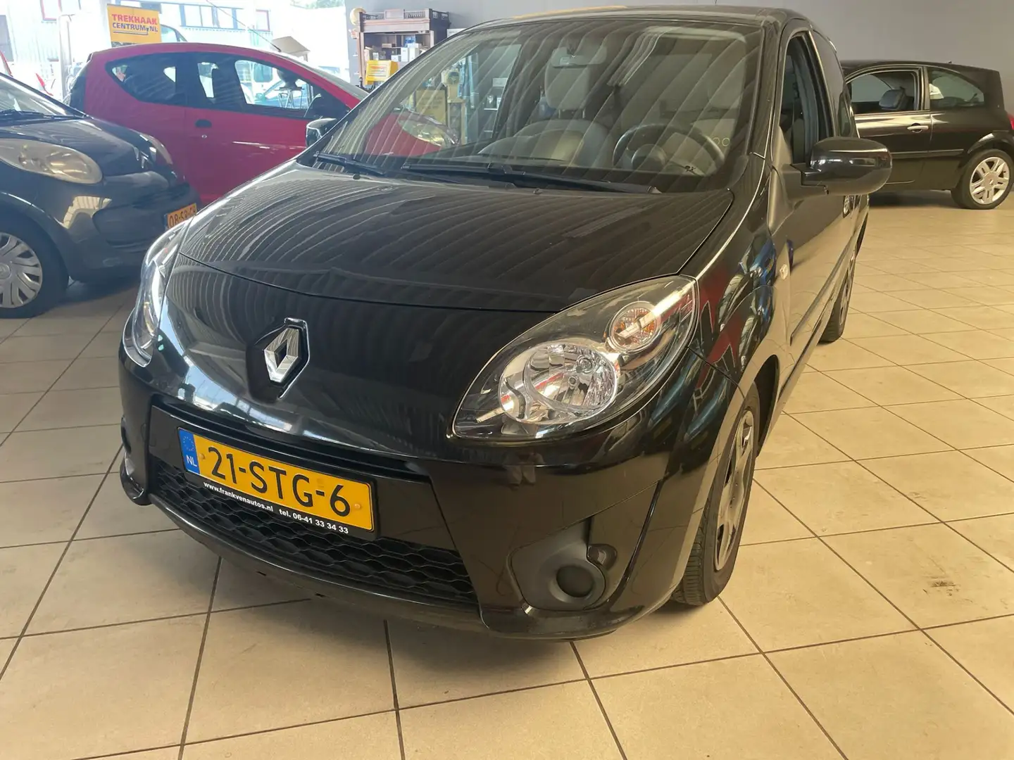 Renault Twingo 1.2-16V Collection Airco, elektrisch pakket Zwart - 1