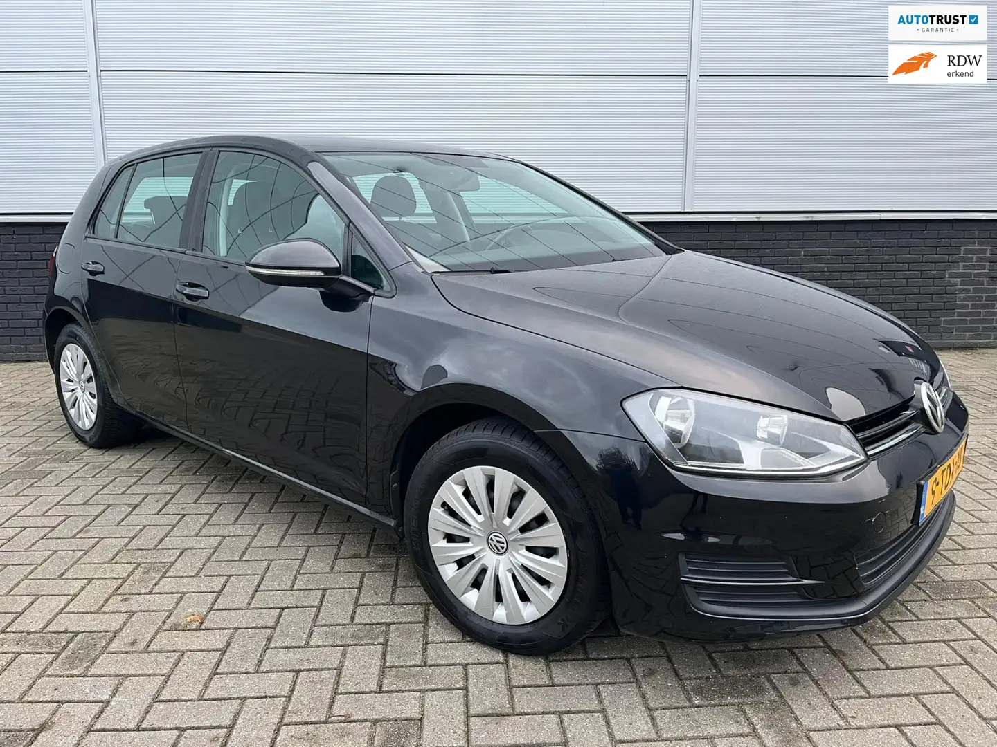 Volkswagen Golf 1.2 TSI 5drs Airco - bluetooth - 1e eigenaar - cru Noir - 1
