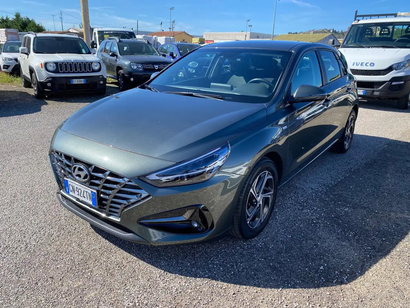 Hyundai i30 1.0 T-GDI iMT 48V 5 porte Prime Grigio - 1