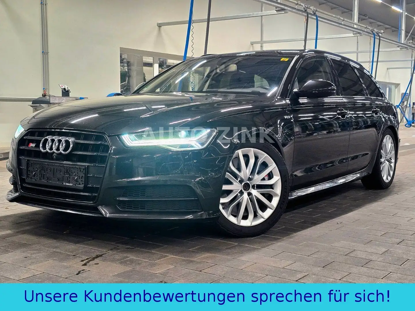 Audi S6 Avant 4.0 TFSI aus Dr. Besitz* 450PS* Matrix* Schwarz - 1