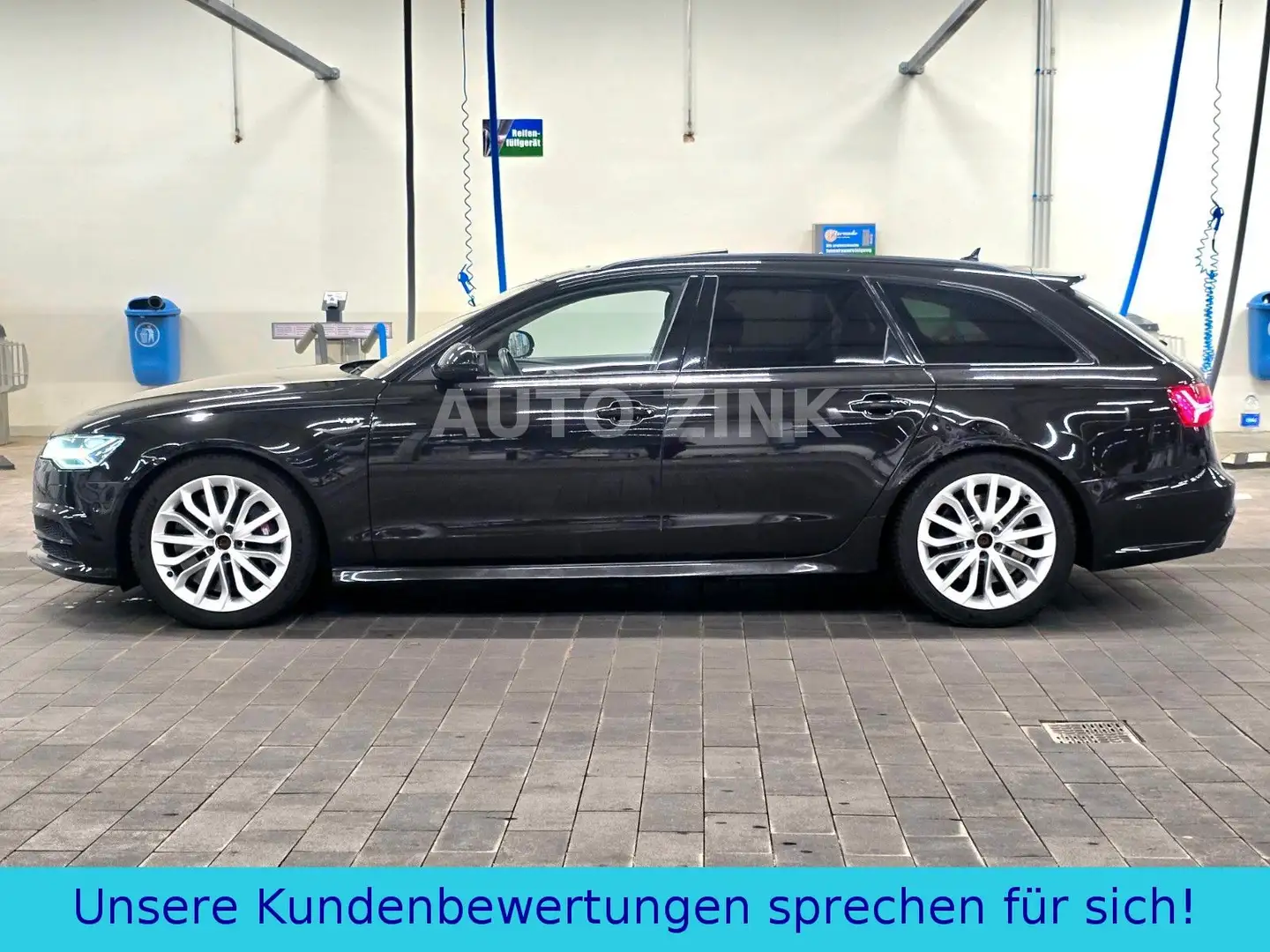 Audi S6 Avant 4.0 TFSI aus Dr. Besitz* 450PS* Matrix* Schwarz - 2