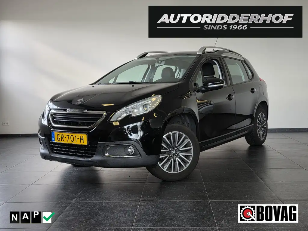 Peugeot 2008 2015 из Европы — купить под ключ