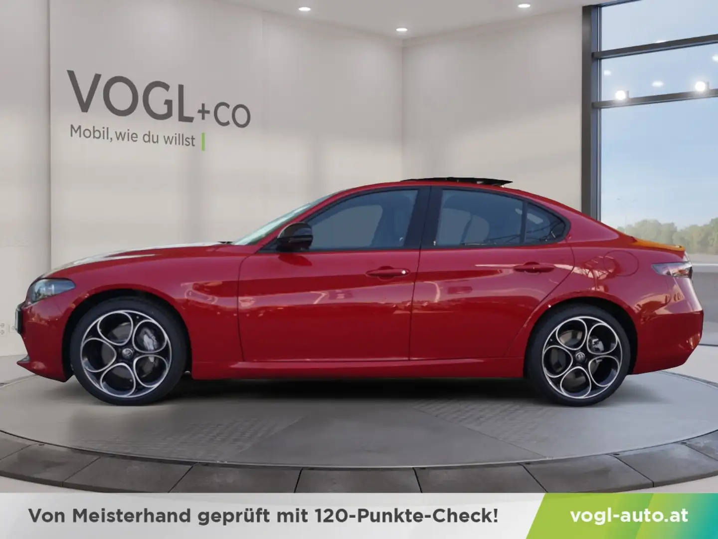 Alfa Romeo Giulia Alfa Giulia 280PS Q4 Rot - 2