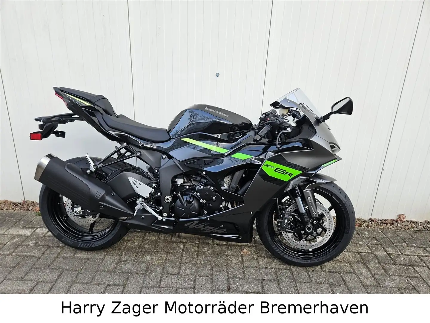Kawasaki Ninja ZX-6R Sofort lieferbar Negro - 2