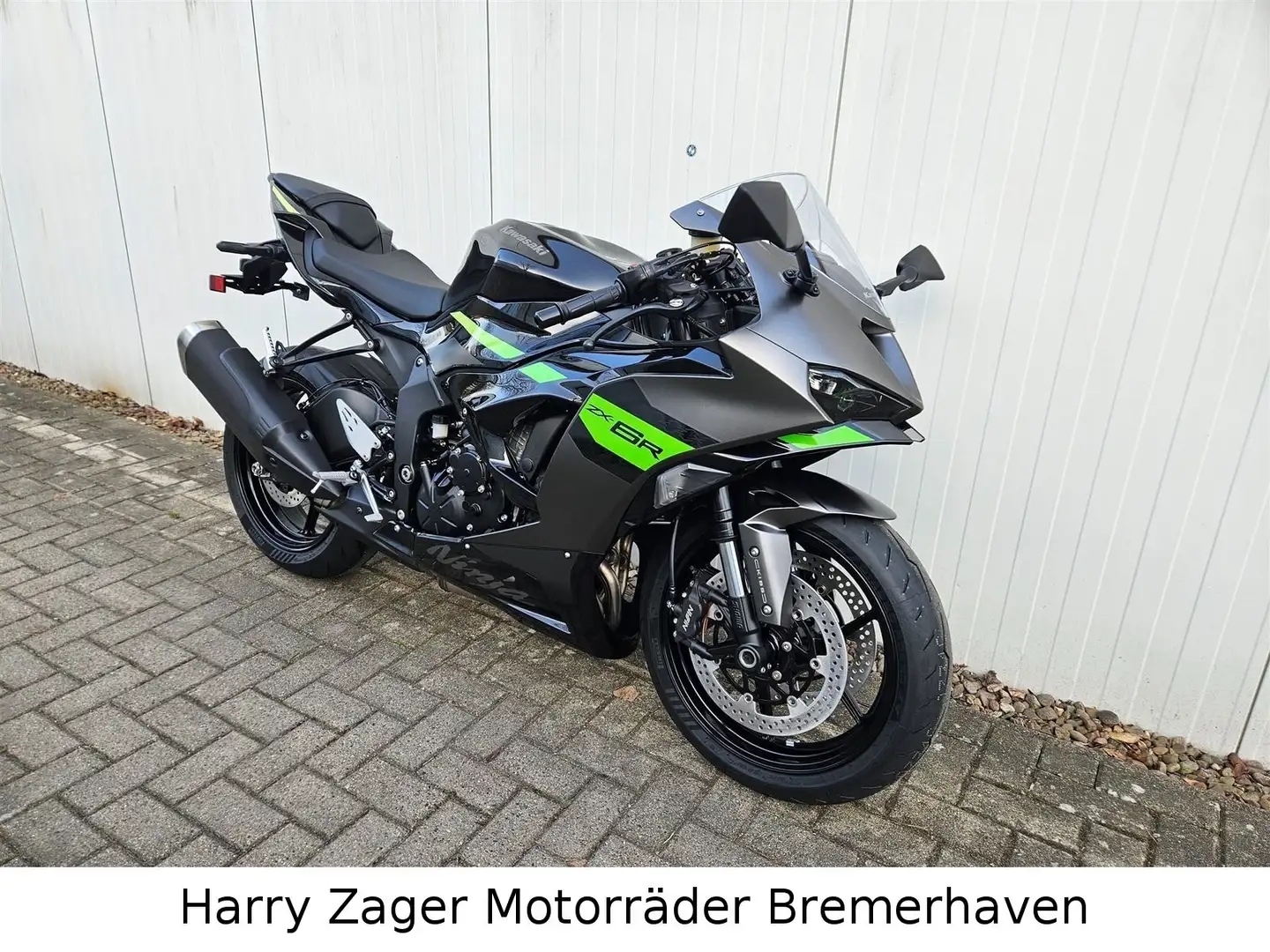 Kawasaki Ninja ZX-6R Sofort lieferbar Negro - 1