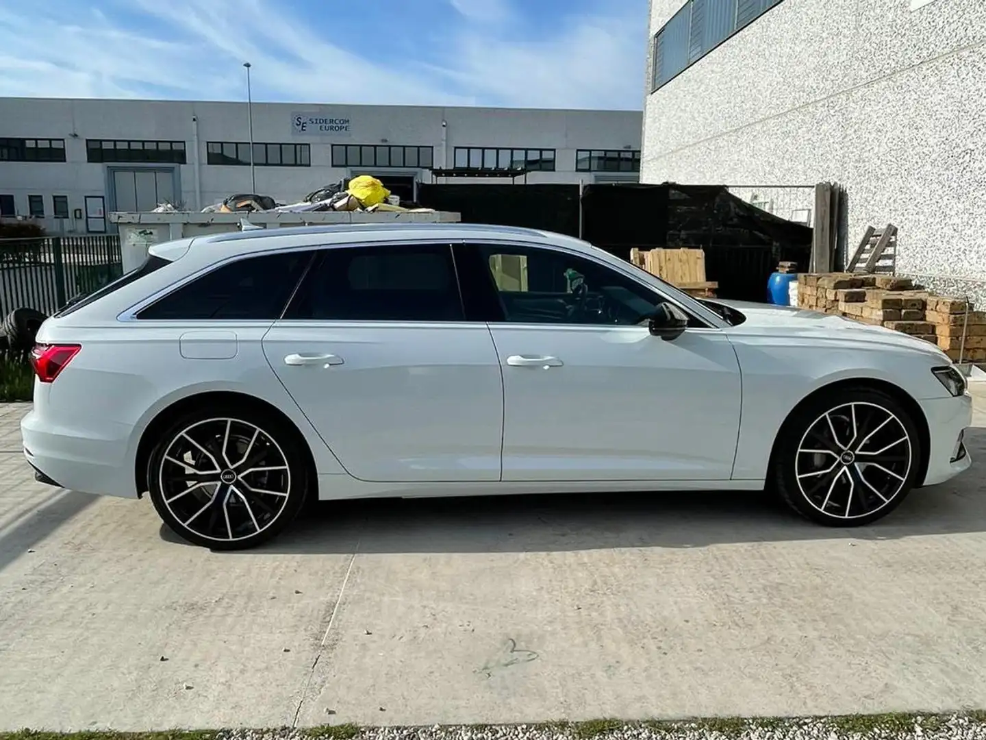 Audi A6 Avant 2.0 TDI Quattro Bianco - 2