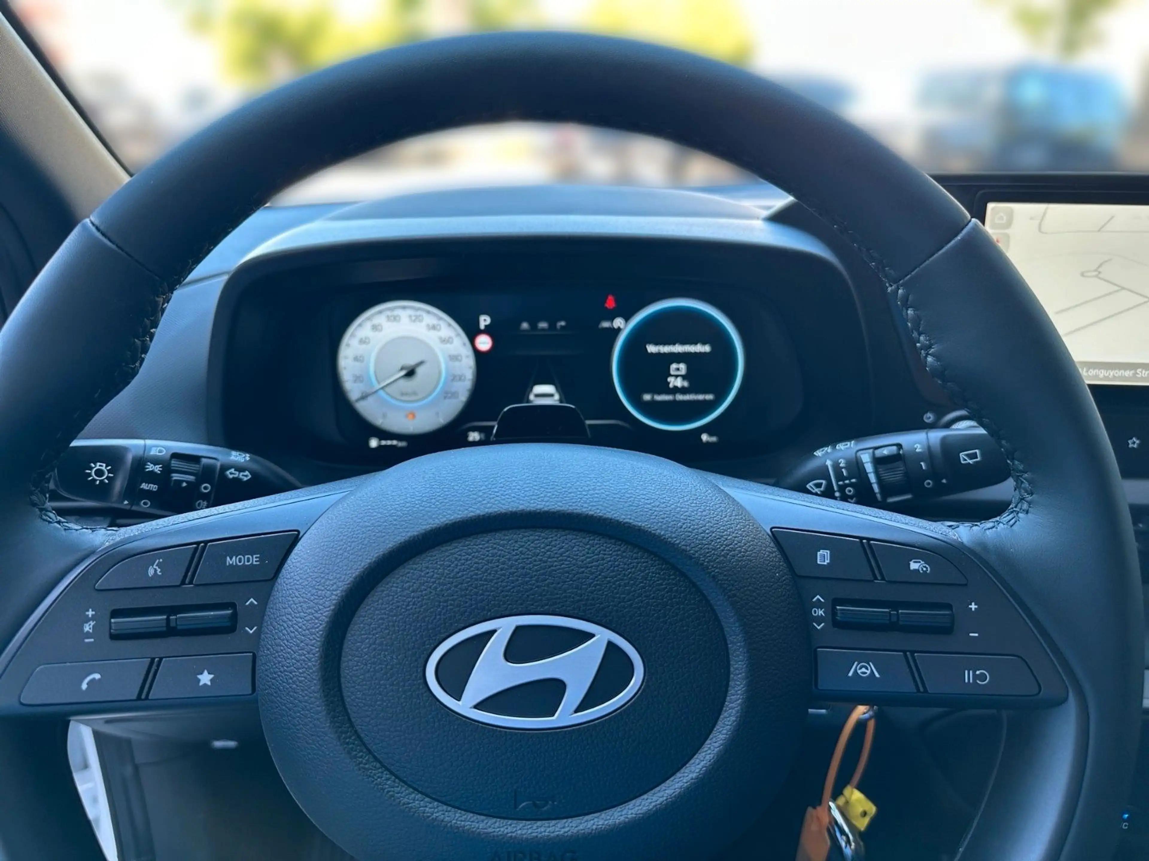 Hyundai i20 MY26 Automatik Blackline Bose Soundsystem — photo 8