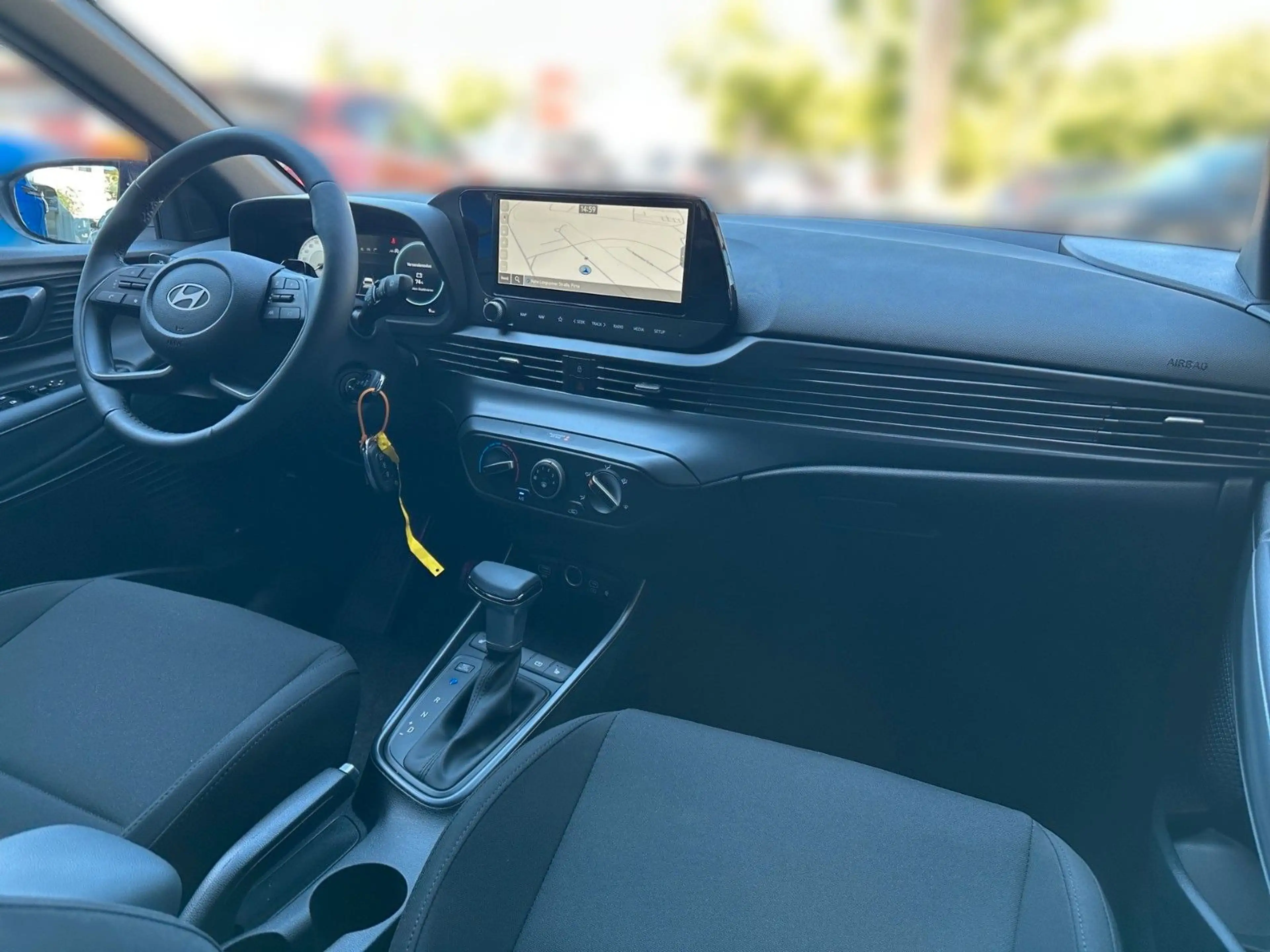 Hyundai i20 MY26 Automatik Blackline Bose Soundsystem — photo 7