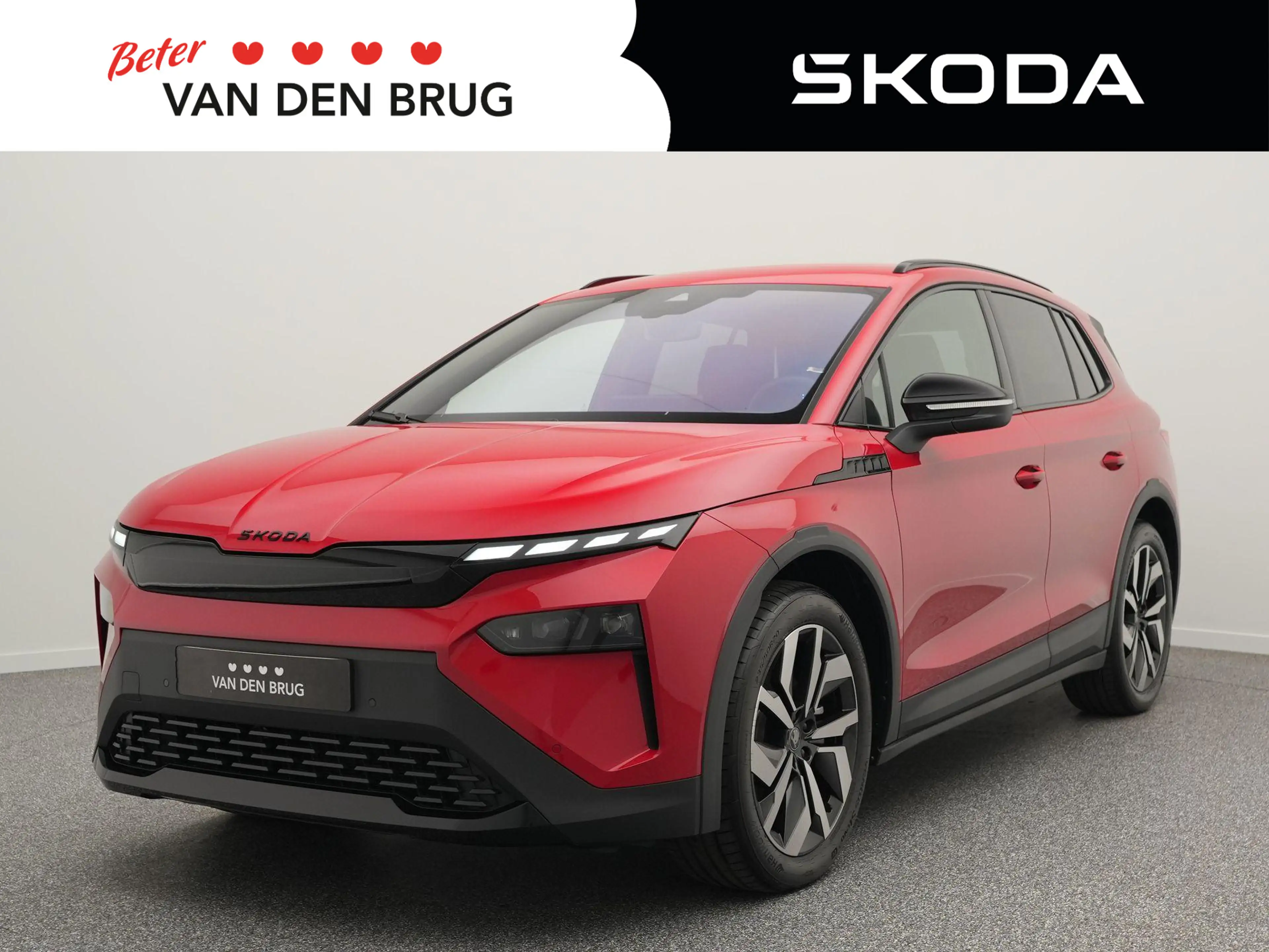 Skoda Elroq 60 Sportline | Trekhaak | SOH 100% | Warmtepomp |