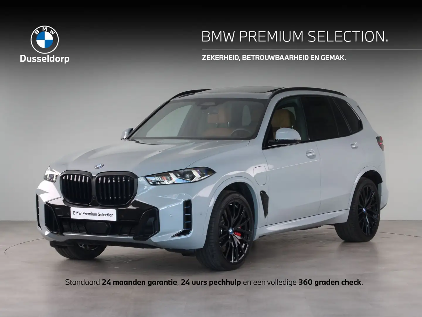 BMW X5 xDrive50e M-Sport Pro Trekhaak Grijs - 1