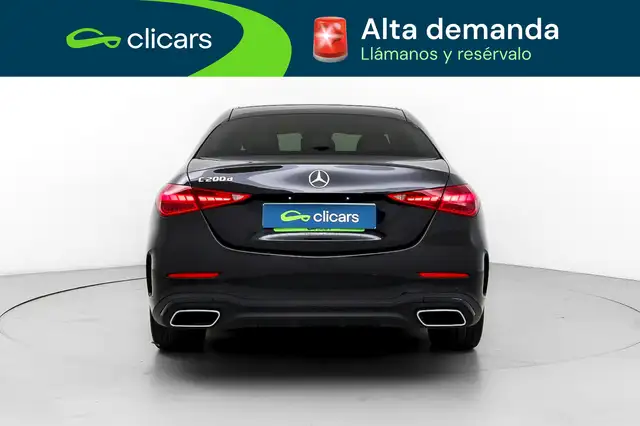 Mercedes-Benz C-Class view 4
