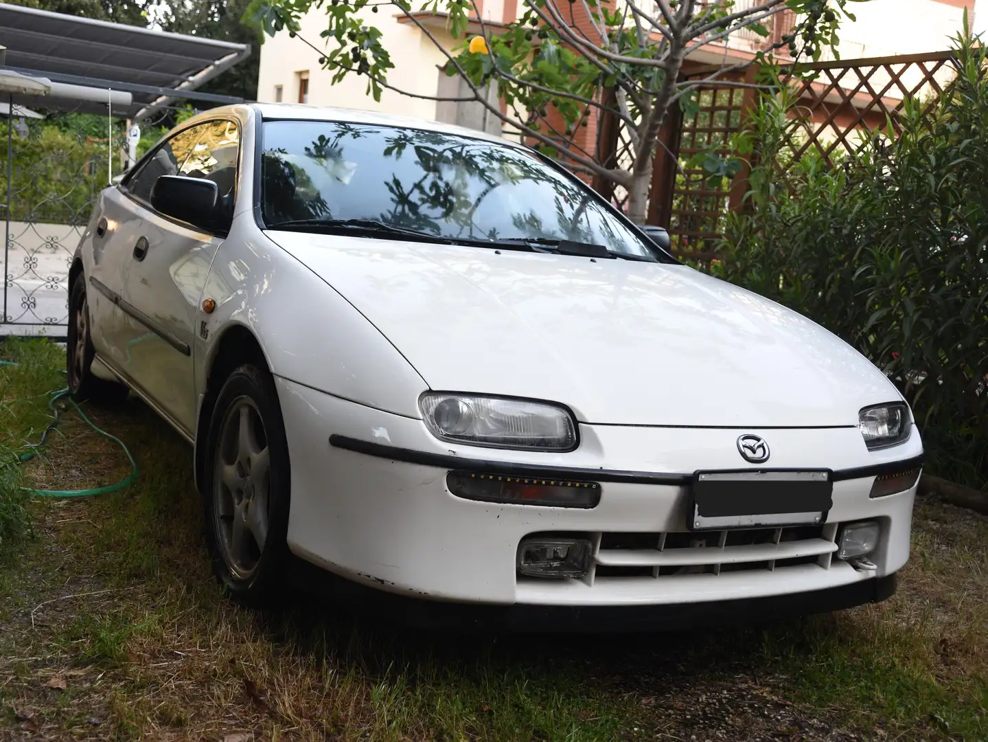 Mazda 323 323F Lantis 2.0 24v GT Biały - 2