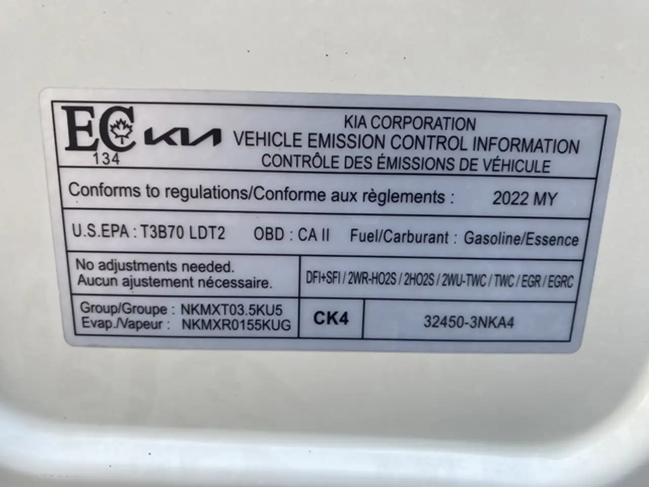 Kia Carnival photo Kia Carnival
