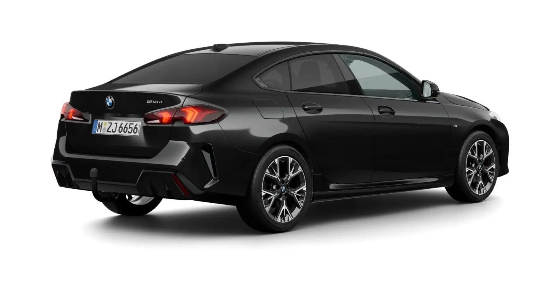 BMW 218 d Gran Coupé ///M-Sport ACC UPE 54.140 EUR Schwarz - 2