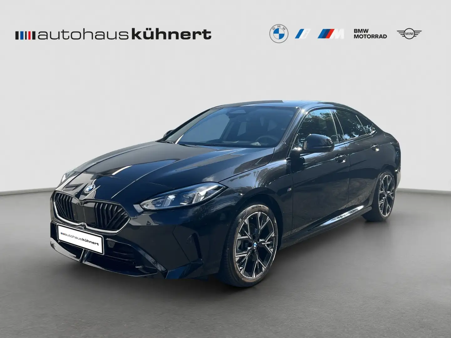 BMW 218 d Gran Coupé ///M Sportpaket LED SpurAss 360° Schwarz - 2