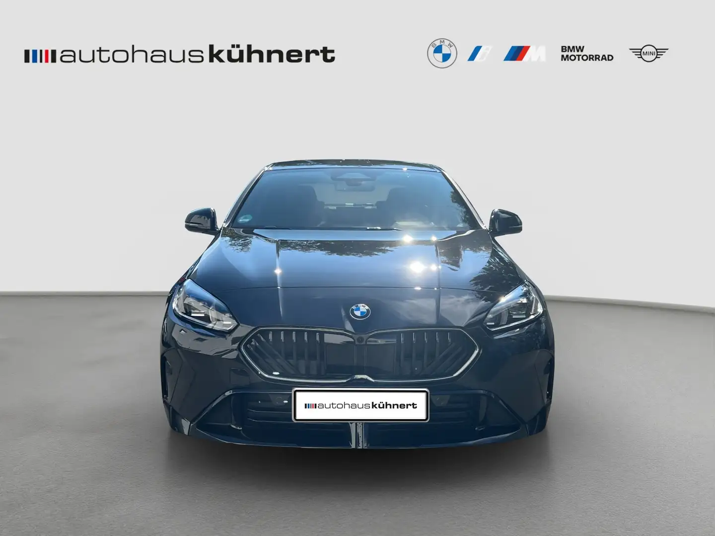 BMW 218 d Gran Coupé ///M Sportpaket LED SpurAss 360° Schwarz - 2