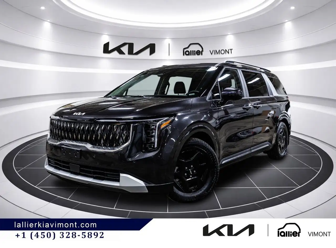 2025 Kia Carnival
