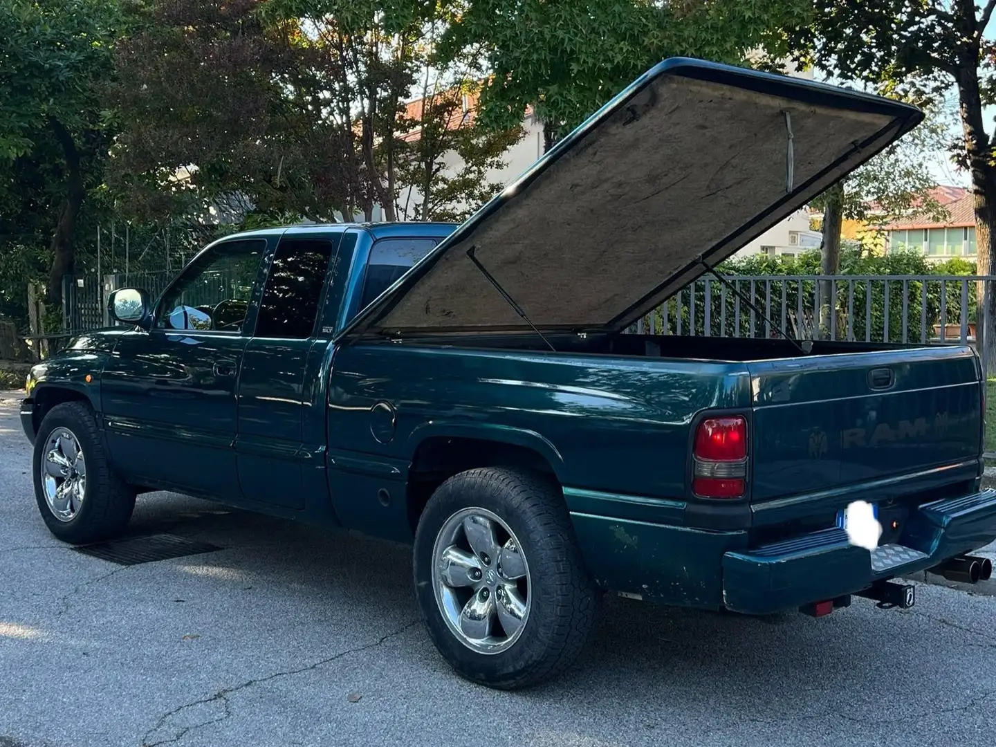 Dodge RAM Ramcharger 5.2 V8 Royal SE auto Vert - 1