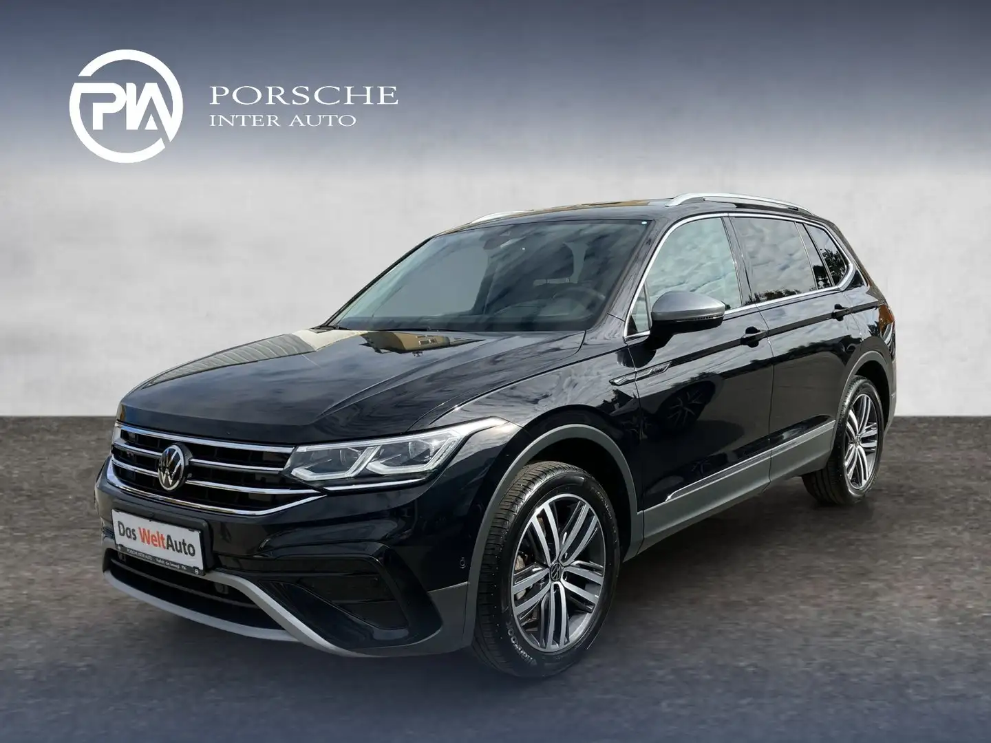 Volkswagen Tiguan Allspace Life TDI 4MOTION DSG Schwarz - 1