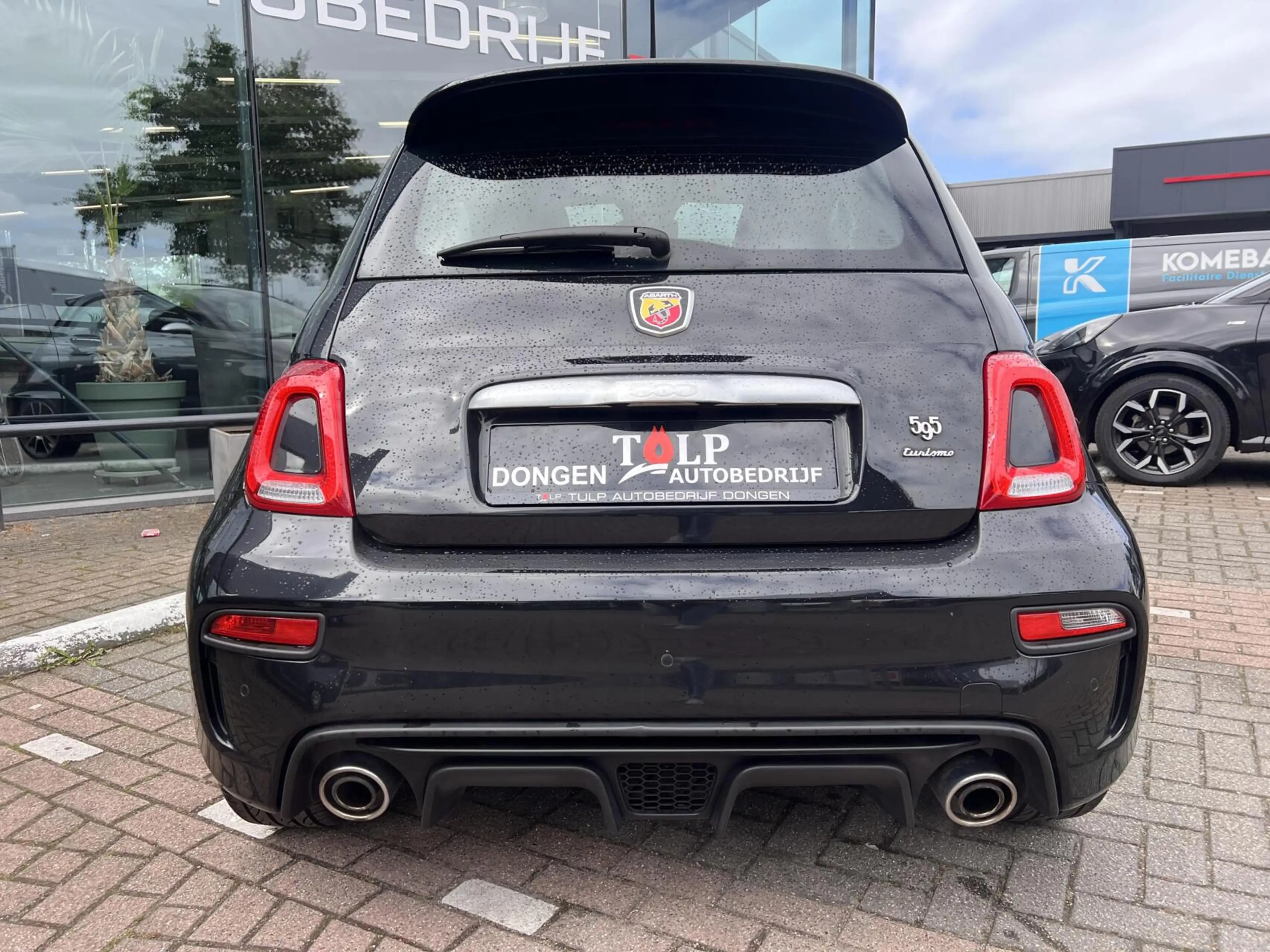Fiat 500 Abarth 1.4 T-Jet 595 — photo 21