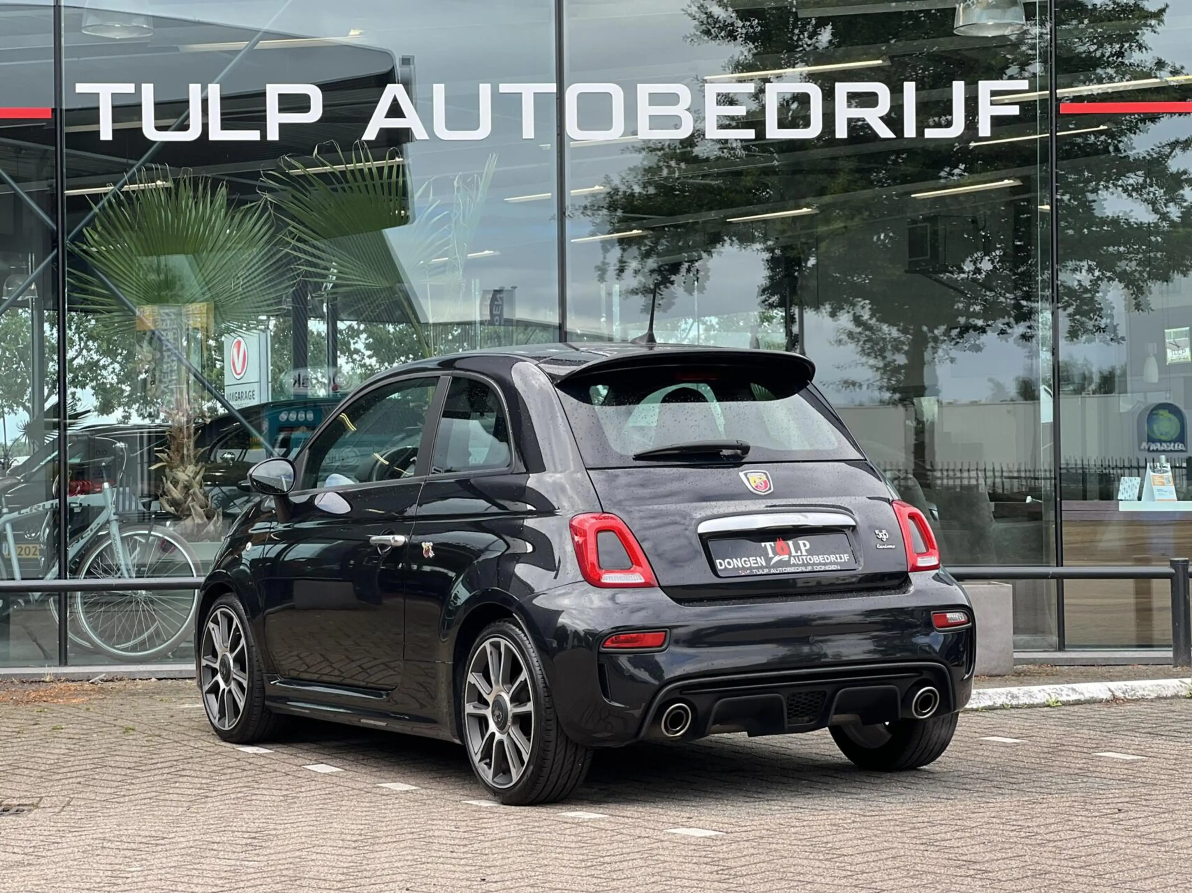 Fiat 500 Abarth 1.4 T-Jet 595 — photo 12