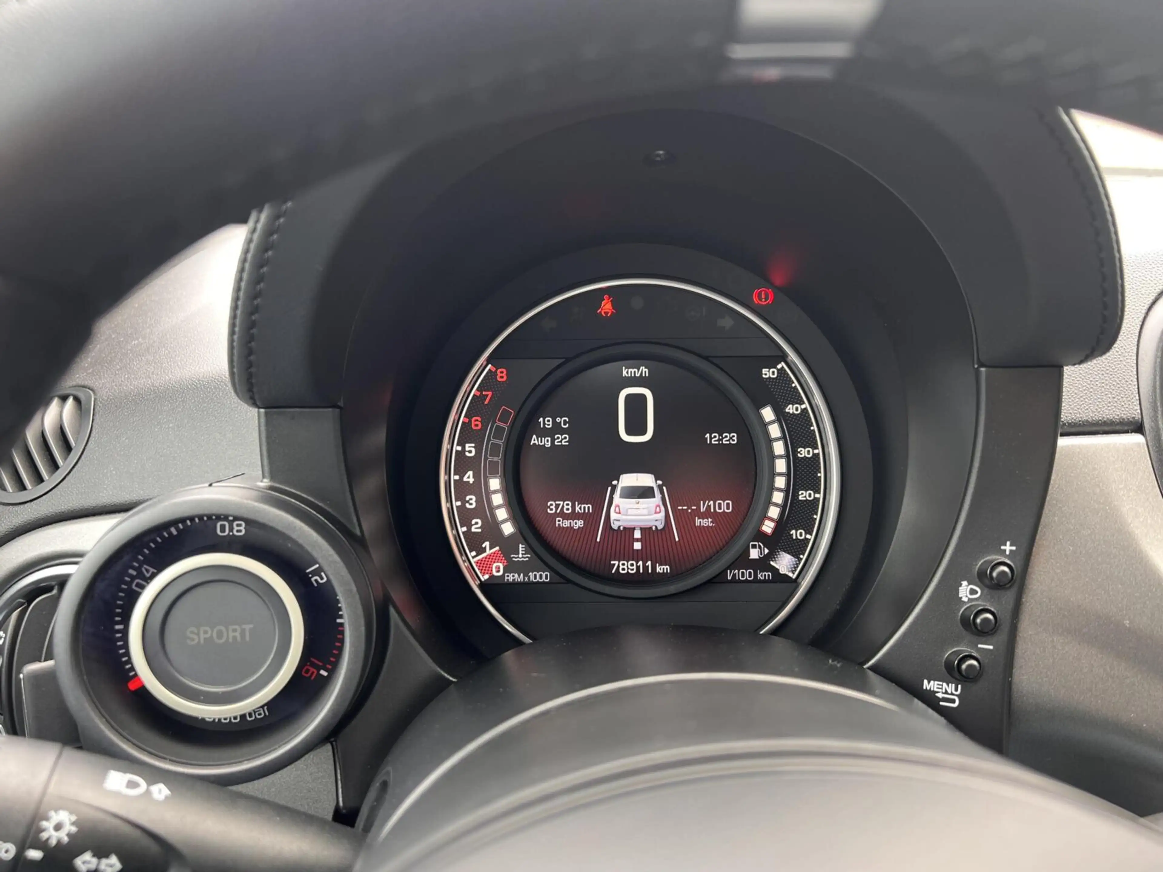Fiat 500 Abarth 1.4 T-Jet 595 — photo 26