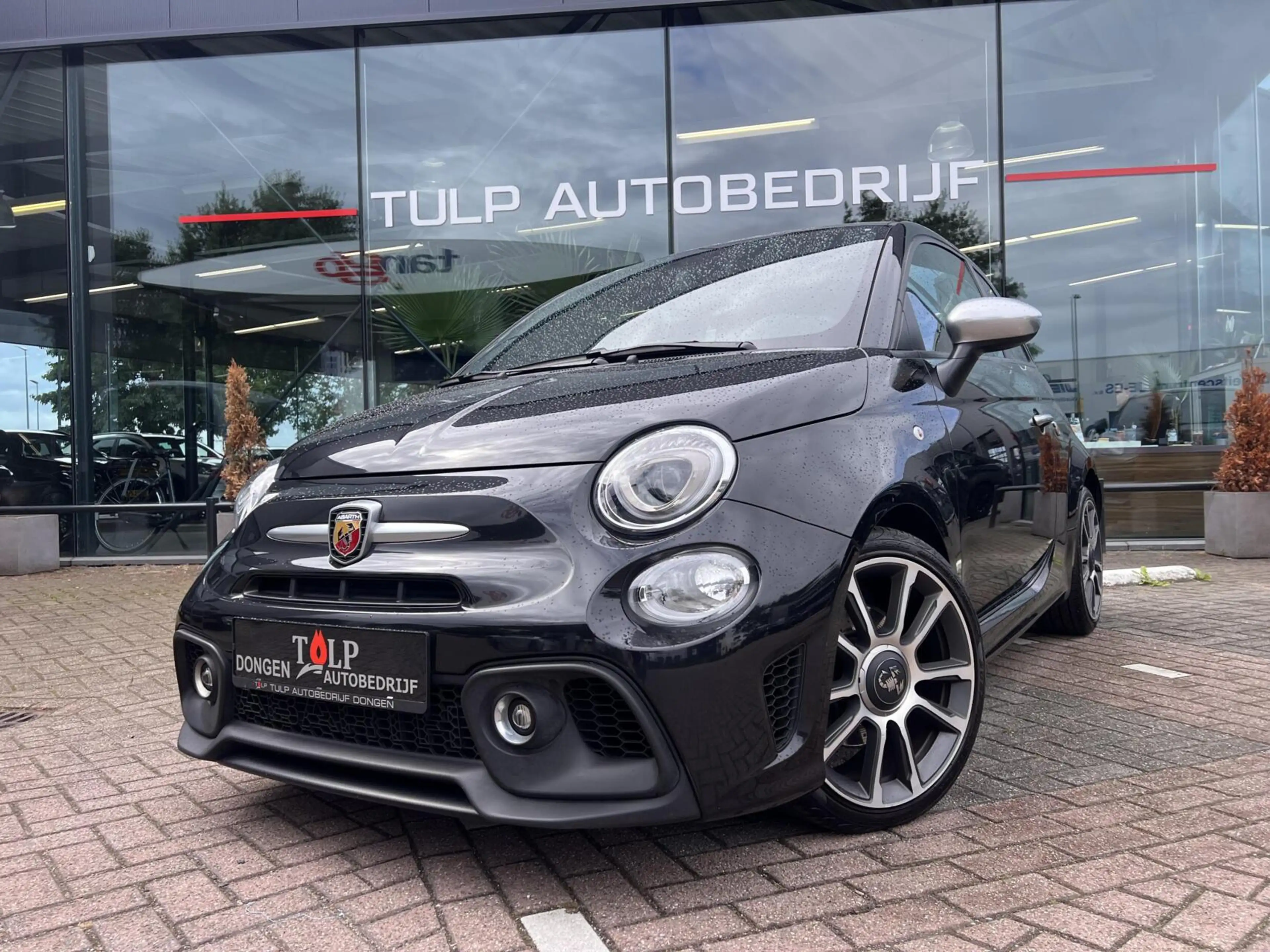 Fiat 500 Abarth 1.4 T-Jet 595 — photo 3