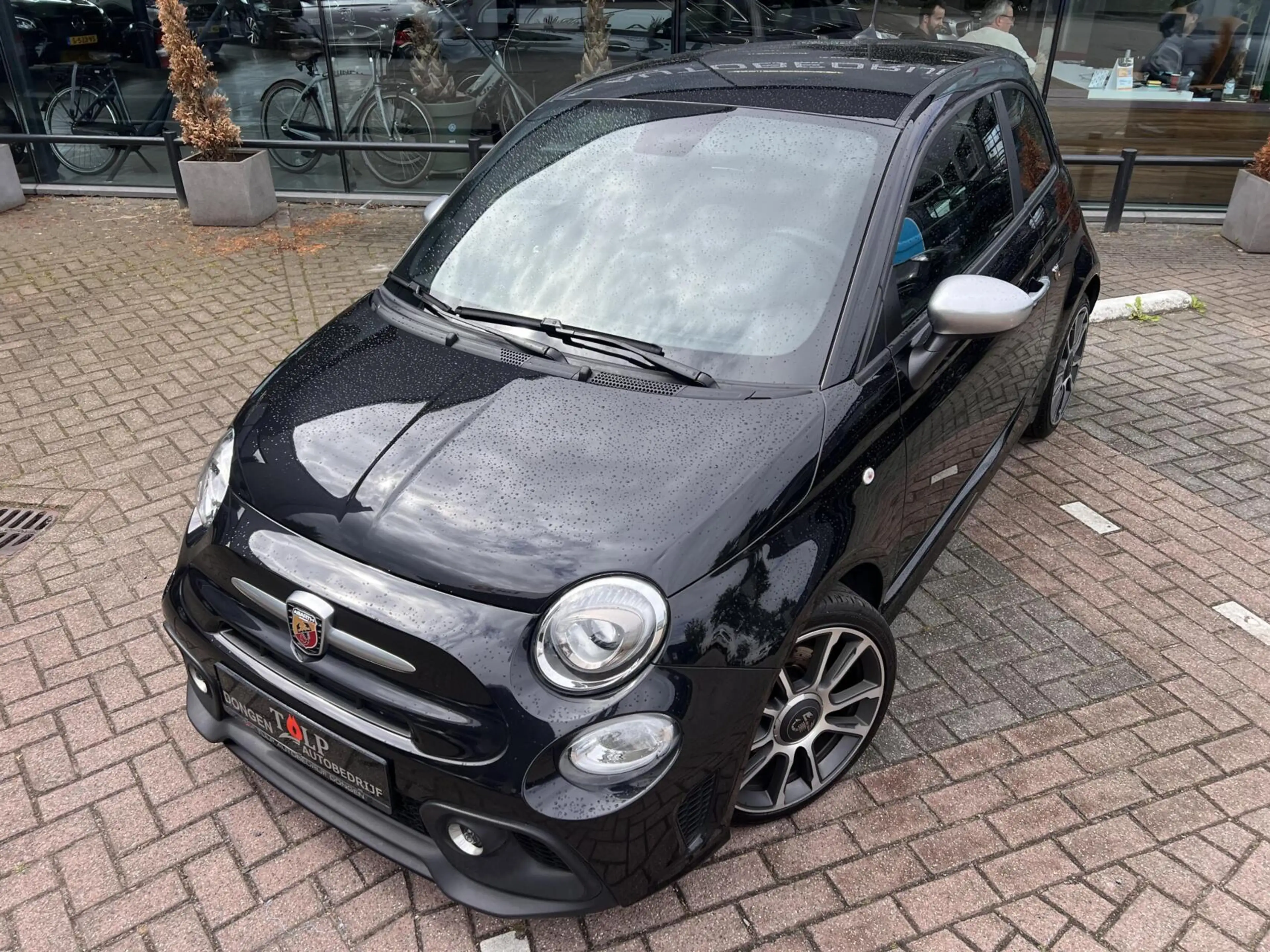 Fiat 500 Abarth 1.4 T-Jet 595 — photo 10