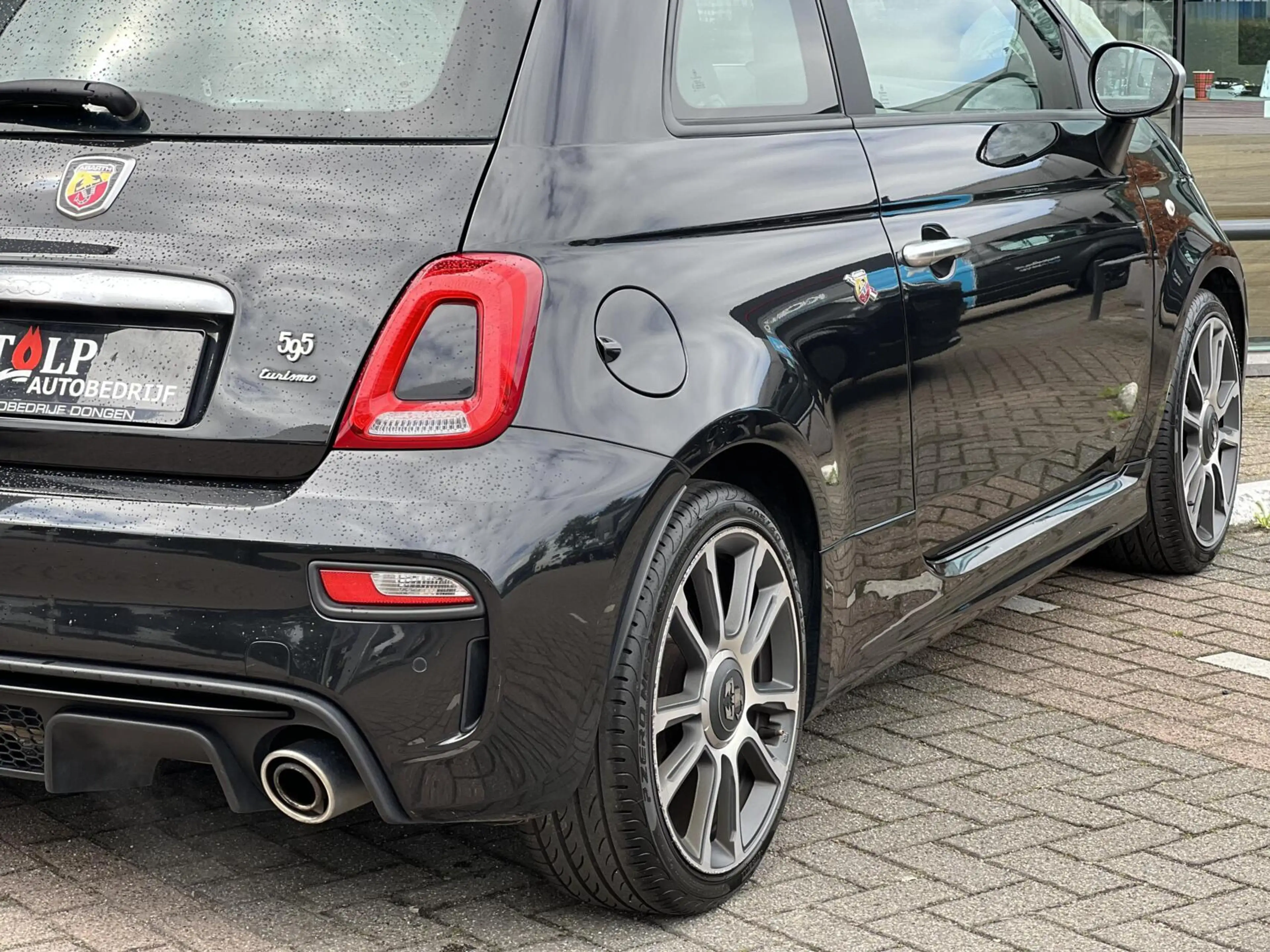 Fiat 500 Abarth 1.4 T-Jet 595 — photo 19