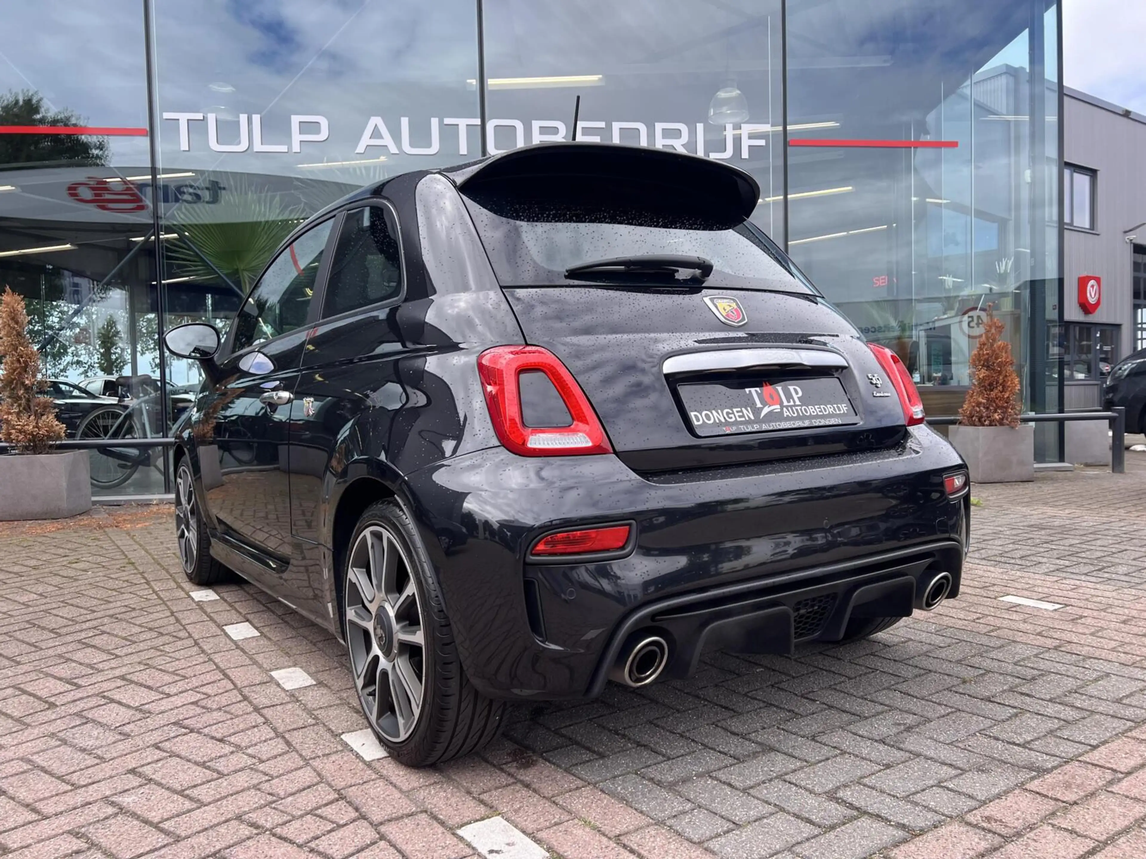 Fiat 500 Abarth 1.4 T-Jet 595 — photo 14