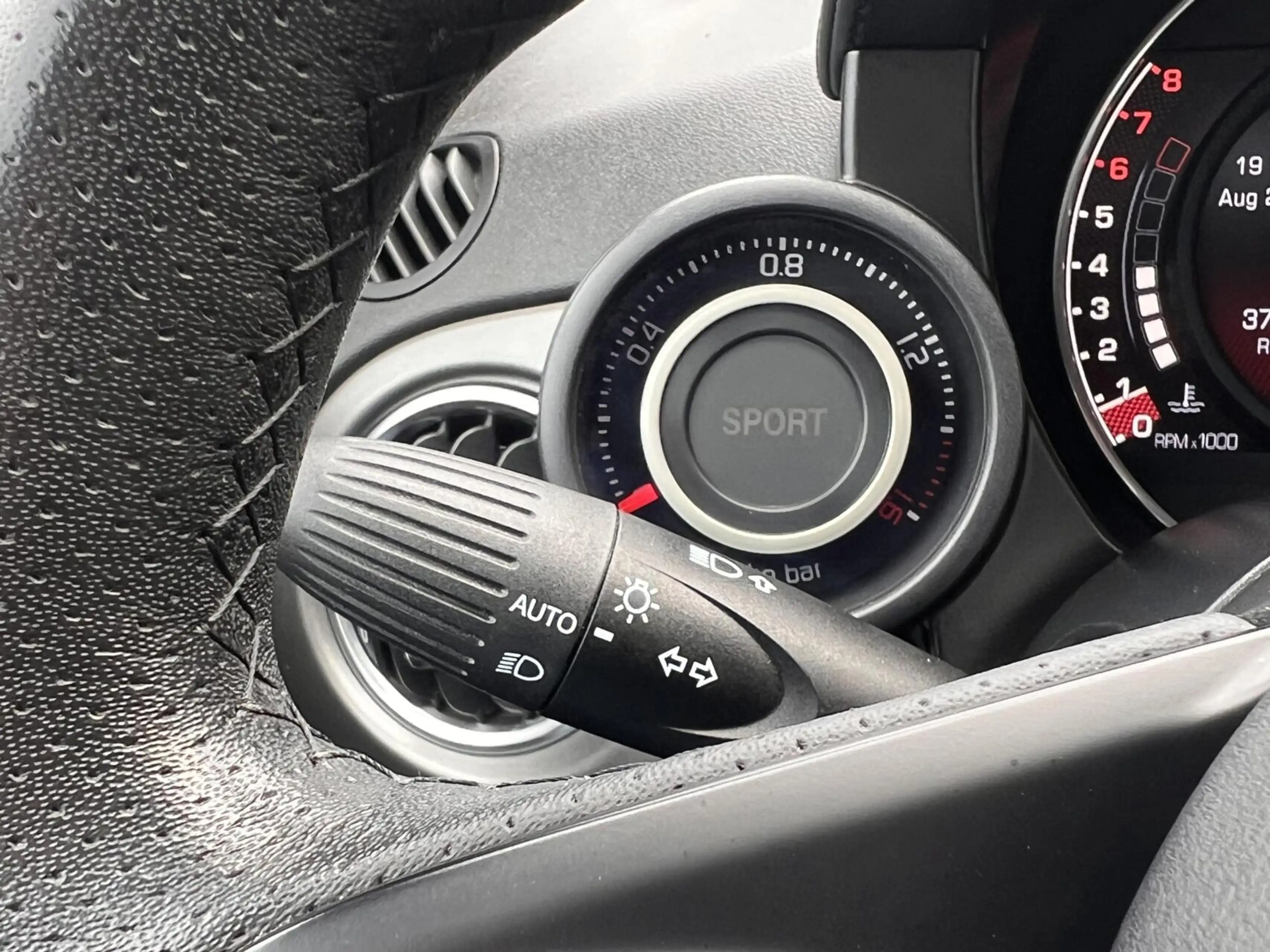 Fiat 500 Abarth 1.4 T-Jet 595 — photo 35