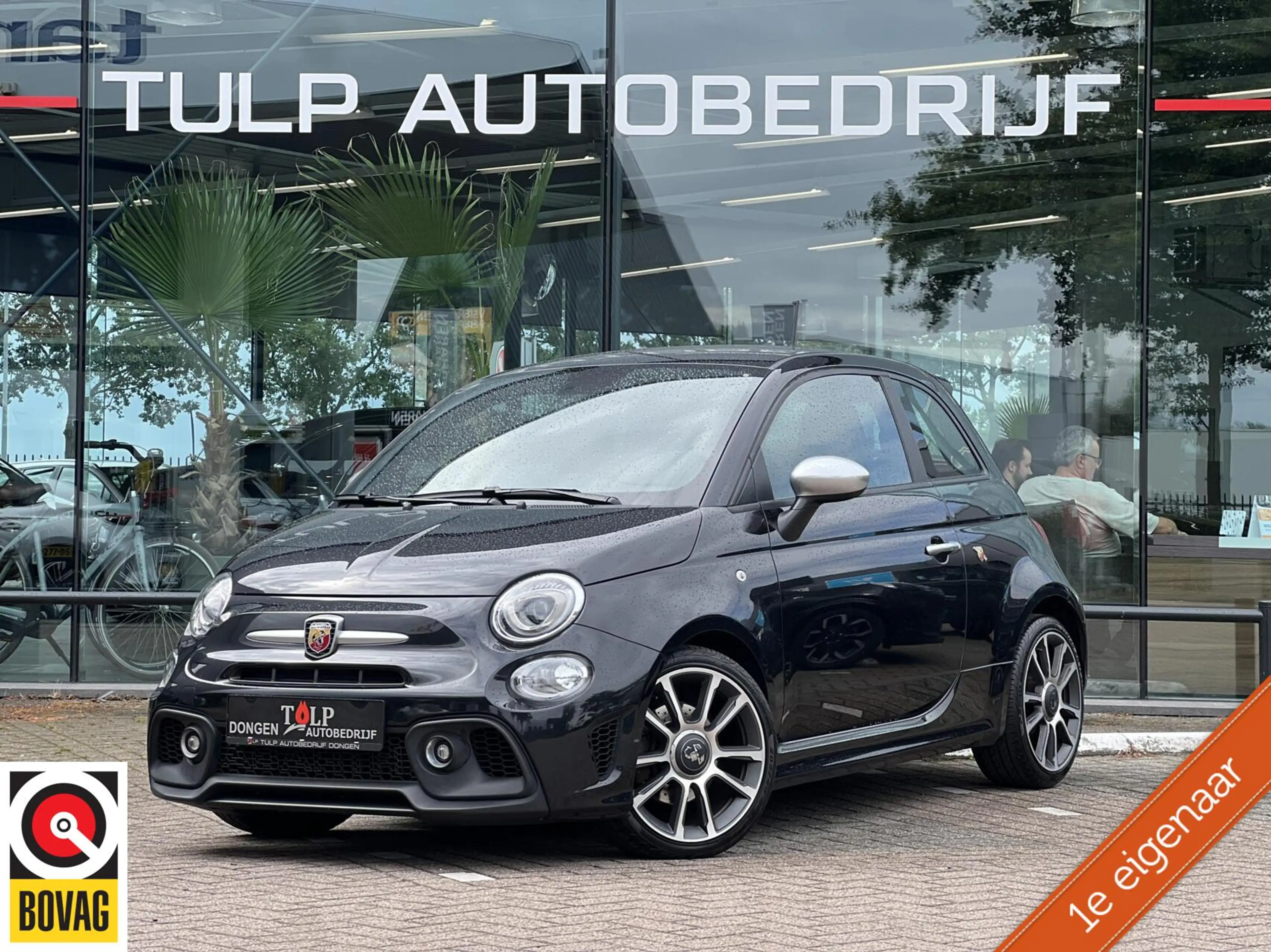 Fiat 500 Abarth 1.4 T-Jet 595