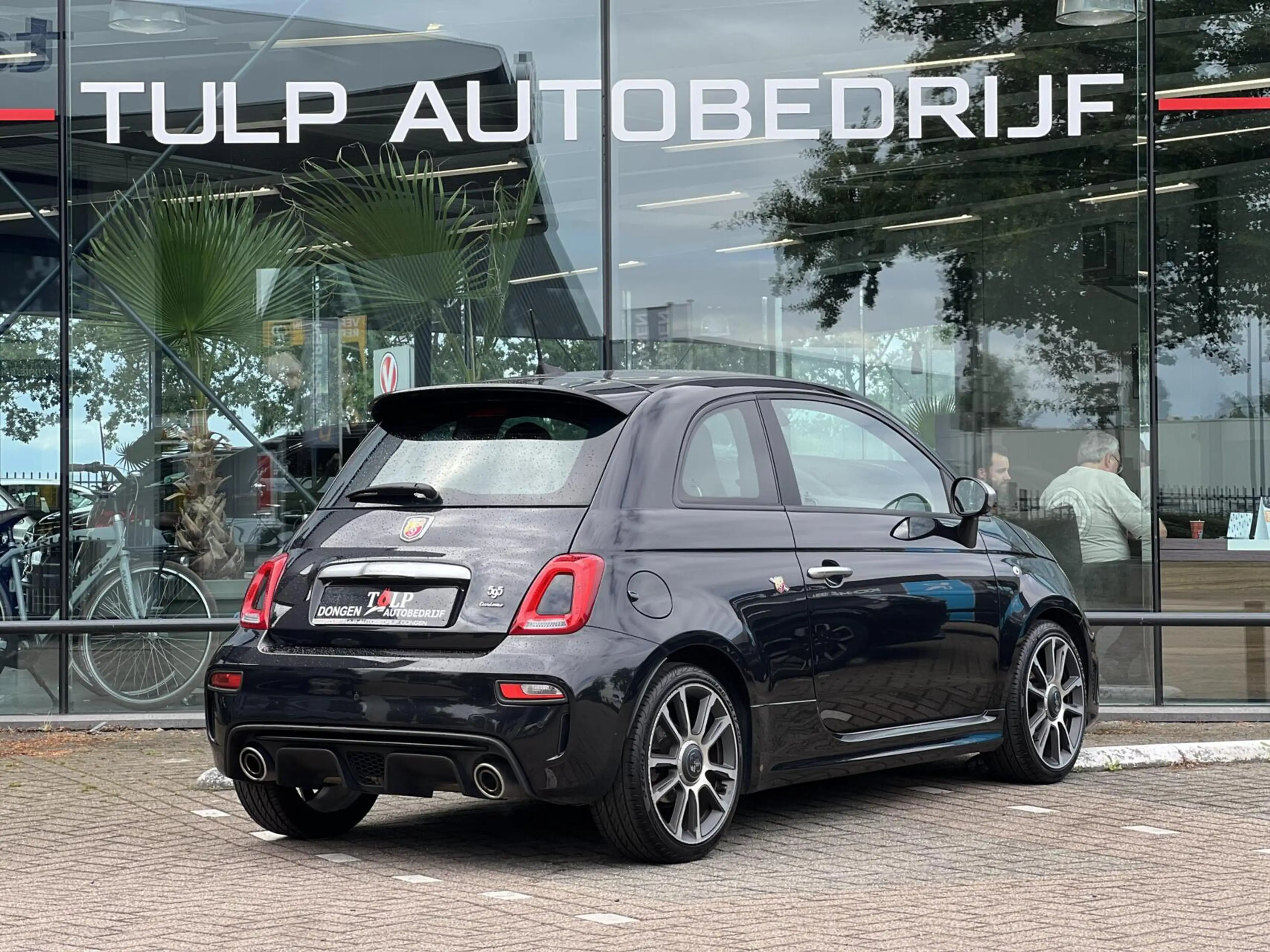 Fiat 500 Abarth 1.4 T-Jet 595 — photo 13